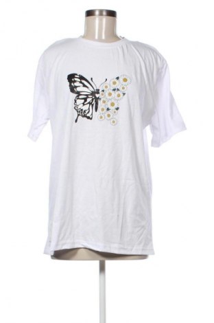 Γυναικείο t-shirt Passion, Μέγεθος XL, Χρώμα Λευκό, Τιμή 8,70 €