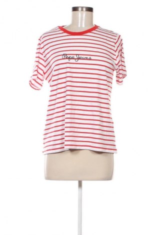 Дамска тениска Pepe Jeans, Размер L, Цвят Многоцветен, Цена 62,99 лв.