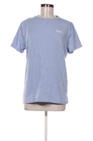 Damen T-Shirt Pepe Jeans, Größe M, Farbe Blau, Preis 18,99 €