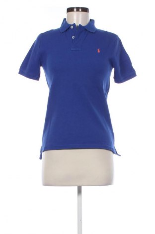 Damski T-shirt Polo By Ralph Lauren, Rozmiar M, Kolor Niebieski, Cena 270,73 zł