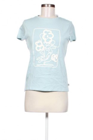 Damski T-shirt Q/S by S.Oliver, Rozmiar S, Kolor Niebieski, Cena 41,06 zł