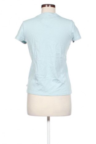 Damski T-shirt Q/S by S.Oliver, Rozmiar S, Kolor Niebieski, Cena 41,06 zł