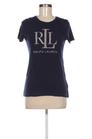 Γυναικείο t-shirt Ralph Lauren, Μέγεθος S, Χρώμα Μπλέ, Τιμή 39,99 €