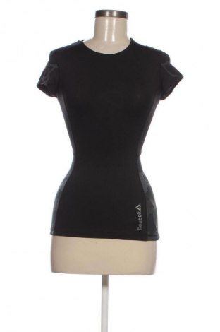 Damski T-shirt Reebok, Rozmiar S, Kolor Czarny, Cena 88,99 zł