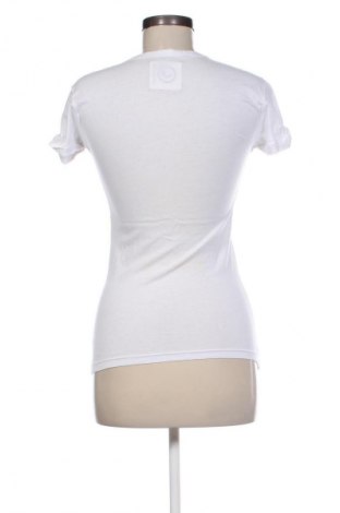 Γυναικείο t-shirt Replay, Μέγεθος S, Χρώμα Λευκό, Τιμή 17,36 €