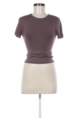 Damski T-shirt Reserved, Rozmiar S, Kolor Brązowy, Cena 34,87 zł