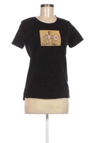 Damen T-Shirt Reserved, Größe L, Farbe Schwarz, Preis 11,99 €