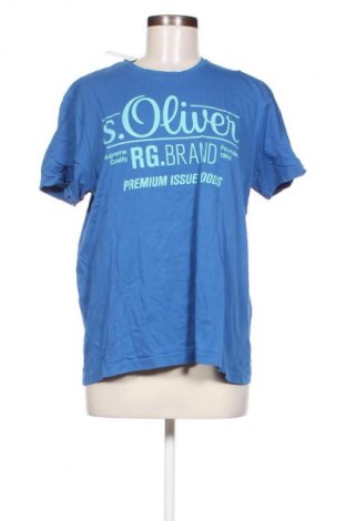 Damen T-Shirt S.Oliver, Größe L, Farbe Blau, Preis 9,00 €