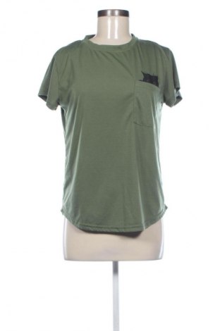 Damski T-shirt SHEIN, Rozmiar M, Kolor Zielony, Cena 39,08 zł
