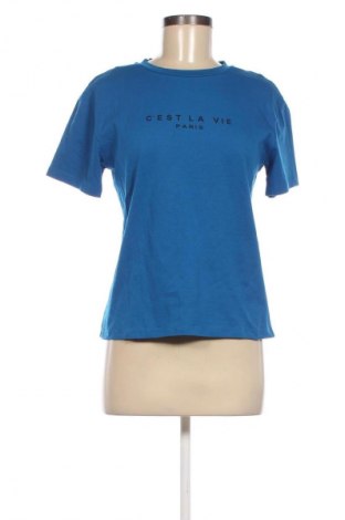 Tricou de femei SHEIN, Mărime XS, Culoare Albastru, Preț 46,30 Lei