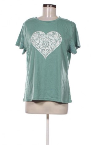 Damen T-Shirt SHEIN, Größe XL, Farbe Grün, Preis 11,99 €