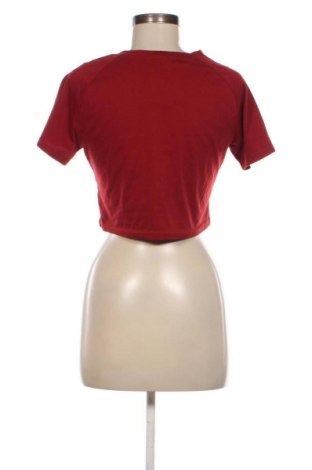 Damski T-shirt SHEIN, Rozmiar M, Kolor Czerwony, Cena 40,45 zł
