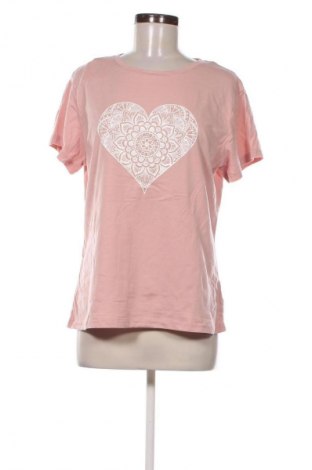 Γυναικείο t-shirt SHEIN, Μέγεθος XL, Χρώμα Σάπιο μήλο, Τιμή 10,99 €