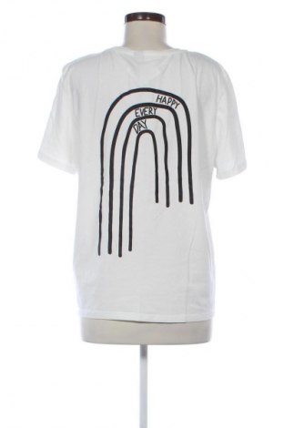 Damski T-shirt SHEIN, Rozmiar XL, Kolor Biały, Cena 39,00 zł