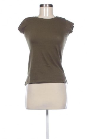 Dámske tričko Sinsay, Veľkosť XS, Farba Zelená, Cena  8,75 €