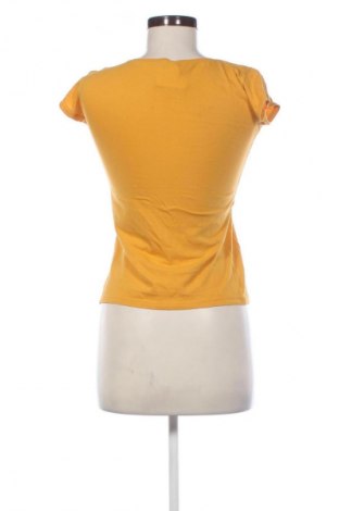 Tricou de femei Sinsay, Mărime XS, Culoare Portocaliu, Preț 46,30 Lei