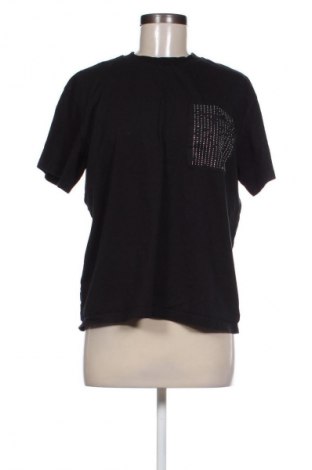 Tricou de femei Sinsay, Mărime S, Culoare Negru, Preț 44,74 Lei