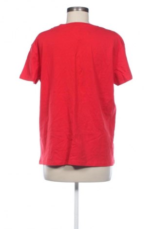 Γυναικείο t-shirt Sinsay, Μέγεθος XL, Χρώμα Κόκκινο, Τιμή 8,68 €