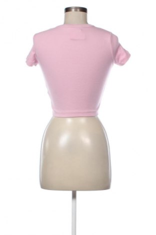 Tricou de femei Sinsay, Mărime XS, Culoare Roz, Preț 44,74 Lei