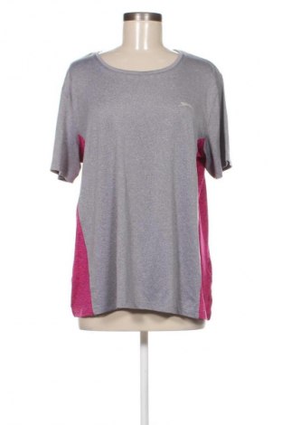 Damen T-Shirt Slazenger, Größe XL, Farbe Grau, Preis 9,99 €