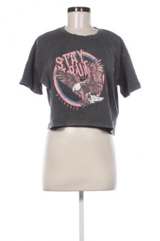 Damski T-shirt Snow, Rozmiar S, Kolor Szary, Cena 39,08 zł