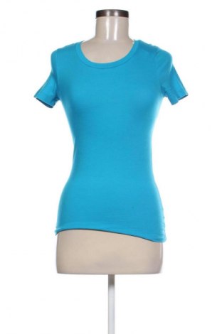 Damski T-shirt So, Rozmiar S, Kolor Niebieski, Cena 39,00 zł