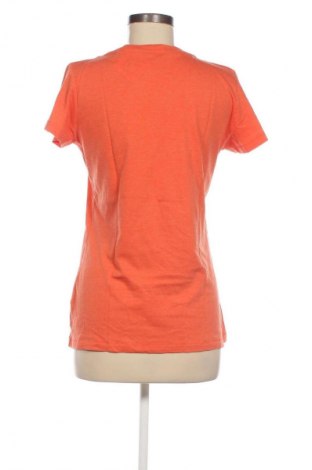 Γυναικείο t-shirt Stars, Μέγεθος M, Χρώμα Πορτοκαλί, Τιμή 8,68 €