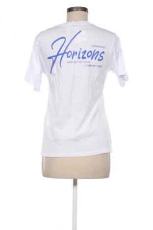 Damski T-shirt Stradivarius, Rozmiar XS, Kolor Biały, Cena 64,64 zł
