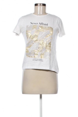 Női póló Stradivarius, Méret XS, Szín Fehér, Ár 3 400 Ft