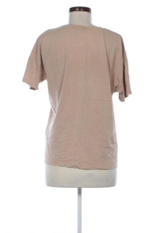 Damski T-shirt Stradivarius, Rozmiar L, Kolor Brązowy, Cena 39,00 zł
