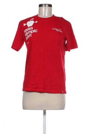 Damski T-shirt Switcher, Rozmiar S, Kolor Czerwony, Cena 39,31 zł