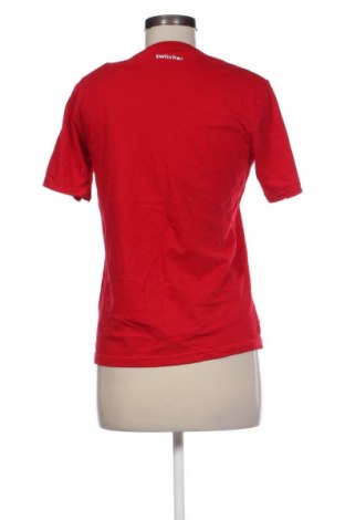 Damski T-shirt Switcher, Rozmiar S, Kolor Czerwony, Cena 39,31 zł