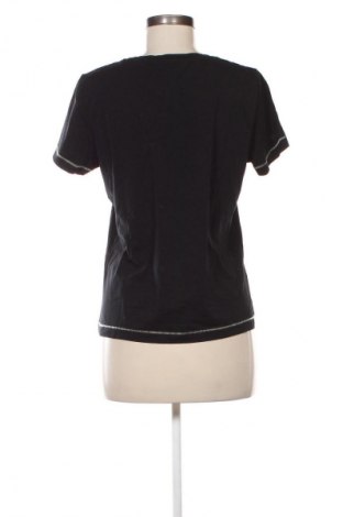 Γυναικείο t-shirt Taifun, Μέγεθος L, Χρώμα Μαύρο, Τιμή 17,99 €