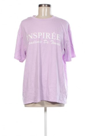 Damen T-Shirt Target, Größe XXL, Farbe Lila, Preis 11,99 €