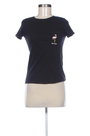 Tricou de femei Terranova, Mărime XS, Culoare Negru, Preț 44,74 Lei