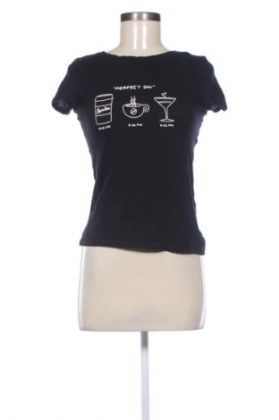 Tricou de femei Terranova, Mărime XS, Culoare Negru, Preț 46,30 Lei