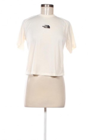 Γυναικείο t-shirt The North Face, Μέγεθος M, Χρώμα Εκρού, Τιμή 55,99 €
