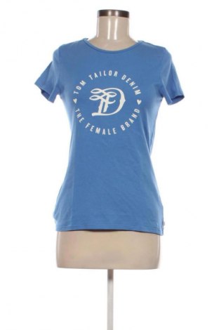 Damen T-Shirt Tom Tailor, Größe S, Farbe Blau, Preis € 9,21