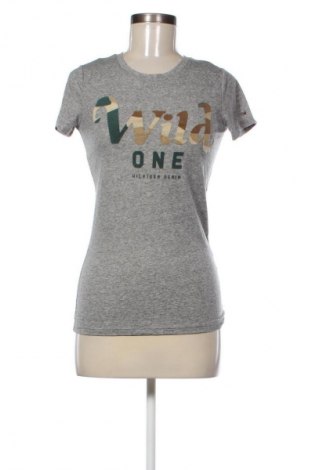 Damen T-Shirt Tommy Hilfiger, Größe S, Farbe Grau, Preis € 17,30