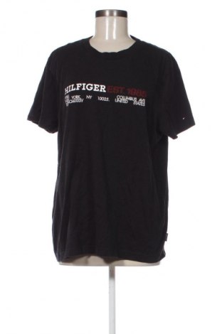 Damen T-Shirt Tommy Hilfiger, Größe XXL, Farbe Schwarz, Preis € 23,99