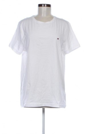 Γυναικείο t-shirt Tommy Hilfiger, Μέγεθος XL, Χρώμα Λευκό, Τιμή 42,99 €