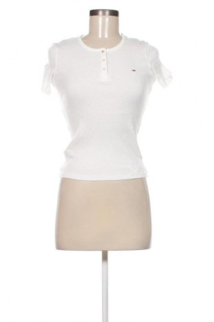 Tricou de femei Tommy Hilfiger, Mărime S, Culoare Alb, Preț 261,99 Lei