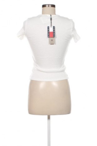 Tricou de femei Tommy Hilfiger, Mărime S, Culoare Alb, Preț 261,99 Lei