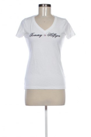 Tricou de femei Tommy Hilfiger, Mărime S, Culoare Alb, Preț 89,47 Lei
