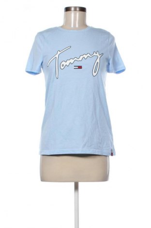 Dámské tričko Tommy Hilfiger, Velikost S, Barva Modrá, Cena  430,00 Kč
