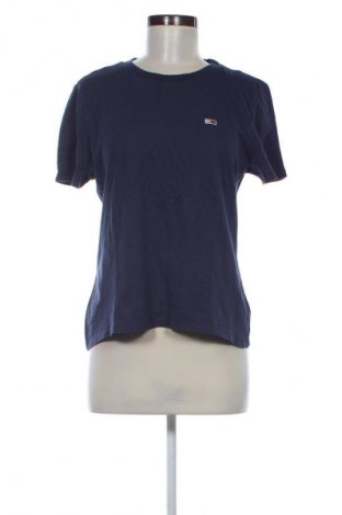 Дамска тениска Tommy Jeans, Размер L, Цвят Син, Цена 34,99 лв.