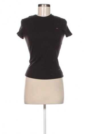 Damen T-Shirt Tommy Jeans, Größe S, Farbe Schwarz, Preis € 53,99