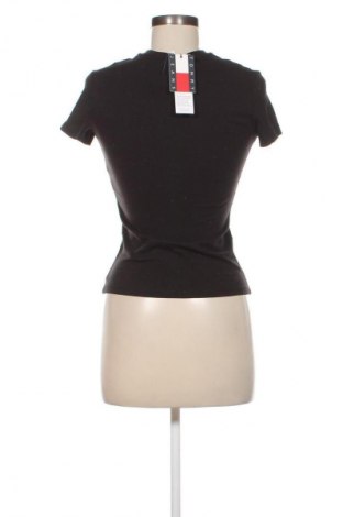 Damen T-Shirt Tommy Jeans, Größe S, Farbe Schwarz, Preis € 53,99