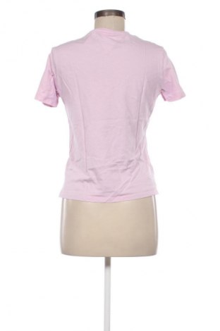Damski T-shirt Tommy Jeans, Rozmiar M, Kolor Fioletowy, Cena 78,09 zł
