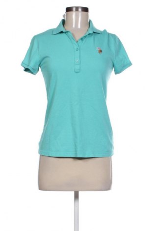 Női póló U.S. Polo Assn., Méret M, Szín Zöld, Ár 8 200 Ft